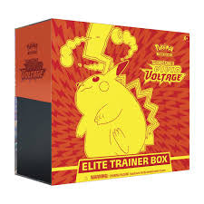 Pokémon Sword and Shield Vivid Voltage Elite Trainer Box