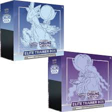 Pokémon Sword and Shield Chilling Reign Elite Trainer Box