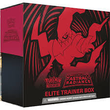 Pokémon Sword and Shield Astral Radiance Elite Trainer Box