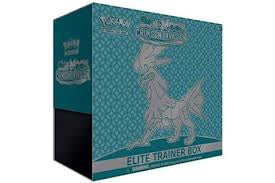 Pokémon Sun and Moon Crimson Invasion Elite Trainer Box