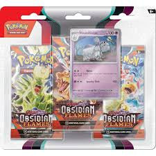 Pokémon Obsidian Flames 3 Pack Blister