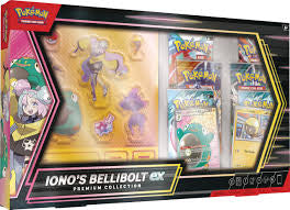 Pokémon Ionos Bellibolt ex Premium Collection Box