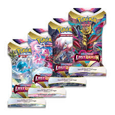 Pokémon Sword and Shield Lost Origin Sleeved Booster Pack