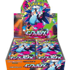 Pokémon Mega Japanese Inferno X Phantasmal Flames Full Booster Box