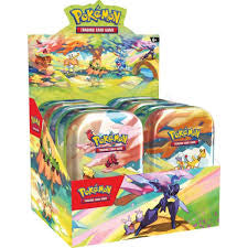 Pokémon Vibrant Paldea Mini Tin
