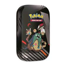 Pokémon Black Bolt and White Flare Garbador Mini Tin