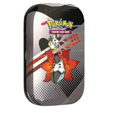 Pokémon Black Bolt and White Flare Volcarona Mini Tin