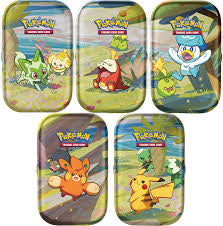 Pokémon Paldea Friends Mini Tin