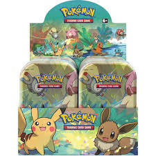 Pokémon Kanto Friends Mini Tin