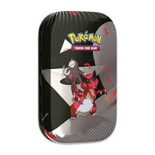 Pokémon Black Bolt and White Flare  Krookodile Mini Tin