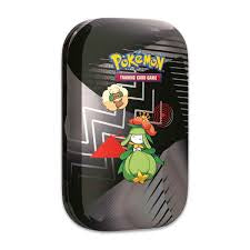 Pokémon Black Bolt and White Flare Lilligant Mini Tin