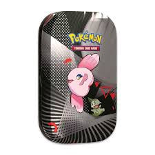 Pokémon Black Bolt and White Flare Alomomola Mini Tin