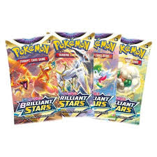 Pokémon Sword and Shield Brilliant Stars Booster Pack