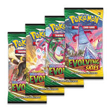 Pokémon Sword and Shield Evolving Skies Booster Pack