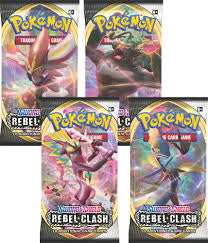 Pokémon Sword and Shield Rebel Clash Booster Pack