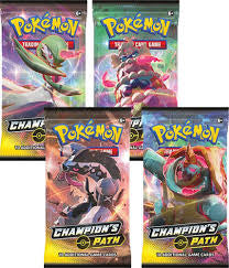 Pokémon Champions Path Booster Pack