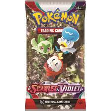Pokémon Scarlet and Violet Booster Pack