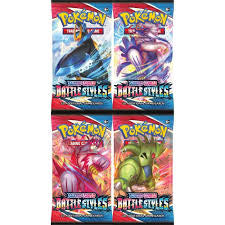 Pokémon Sword and Shield Battle Styles Booster Pack