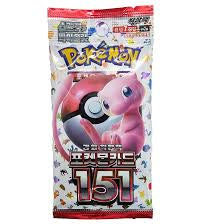 Pokémon KOREAN 151 Booster Pack
