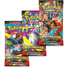Pokémon Mega Evolution Booster Pack
