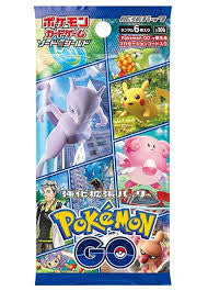 Pokémon Japanese Pokémon Go Booster Pack