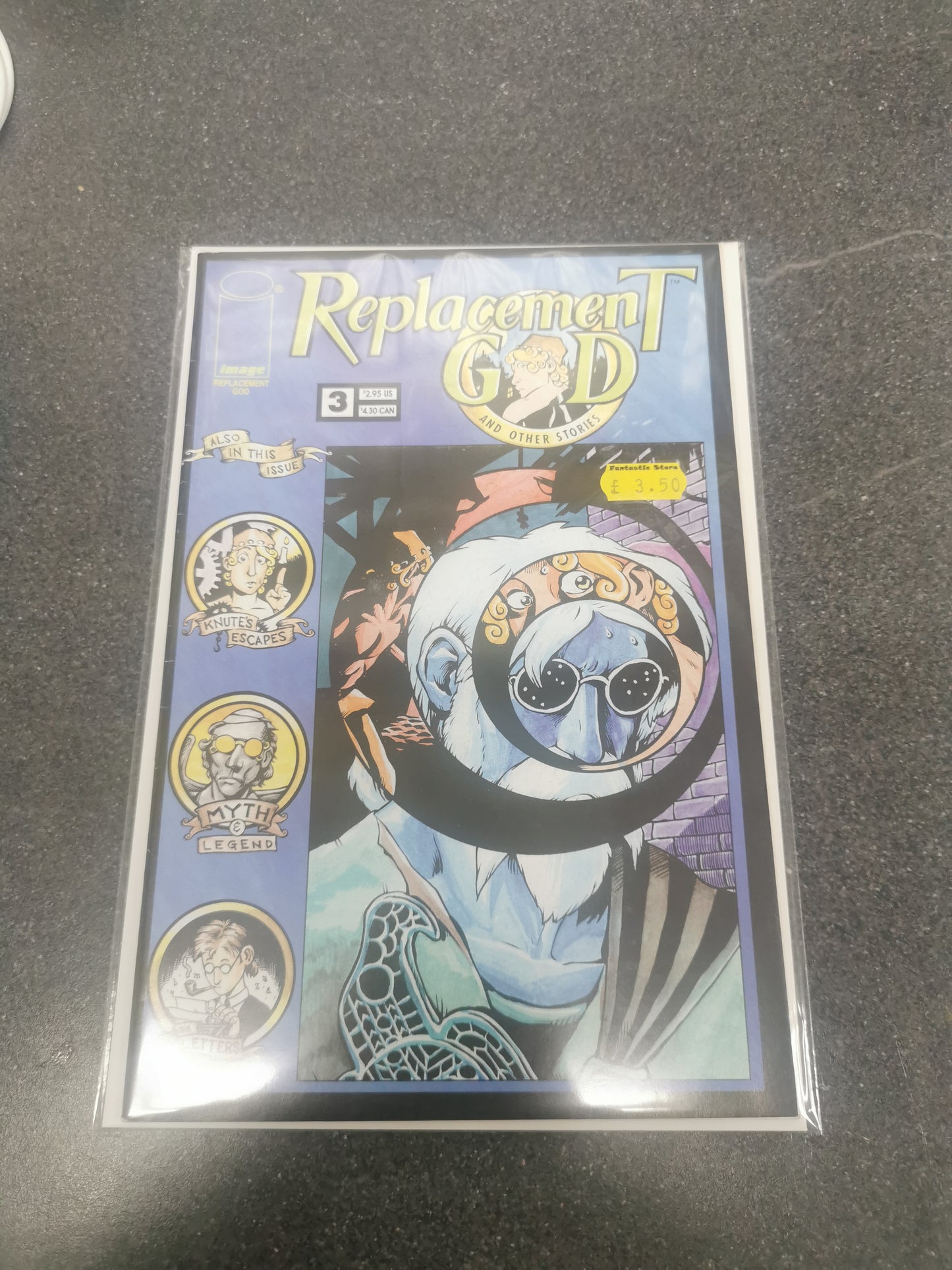 Replacement God #3 Image comics 1997