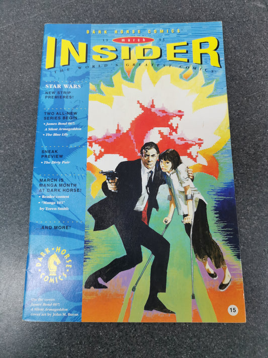 Dark Horse Comics Insider #15 1993