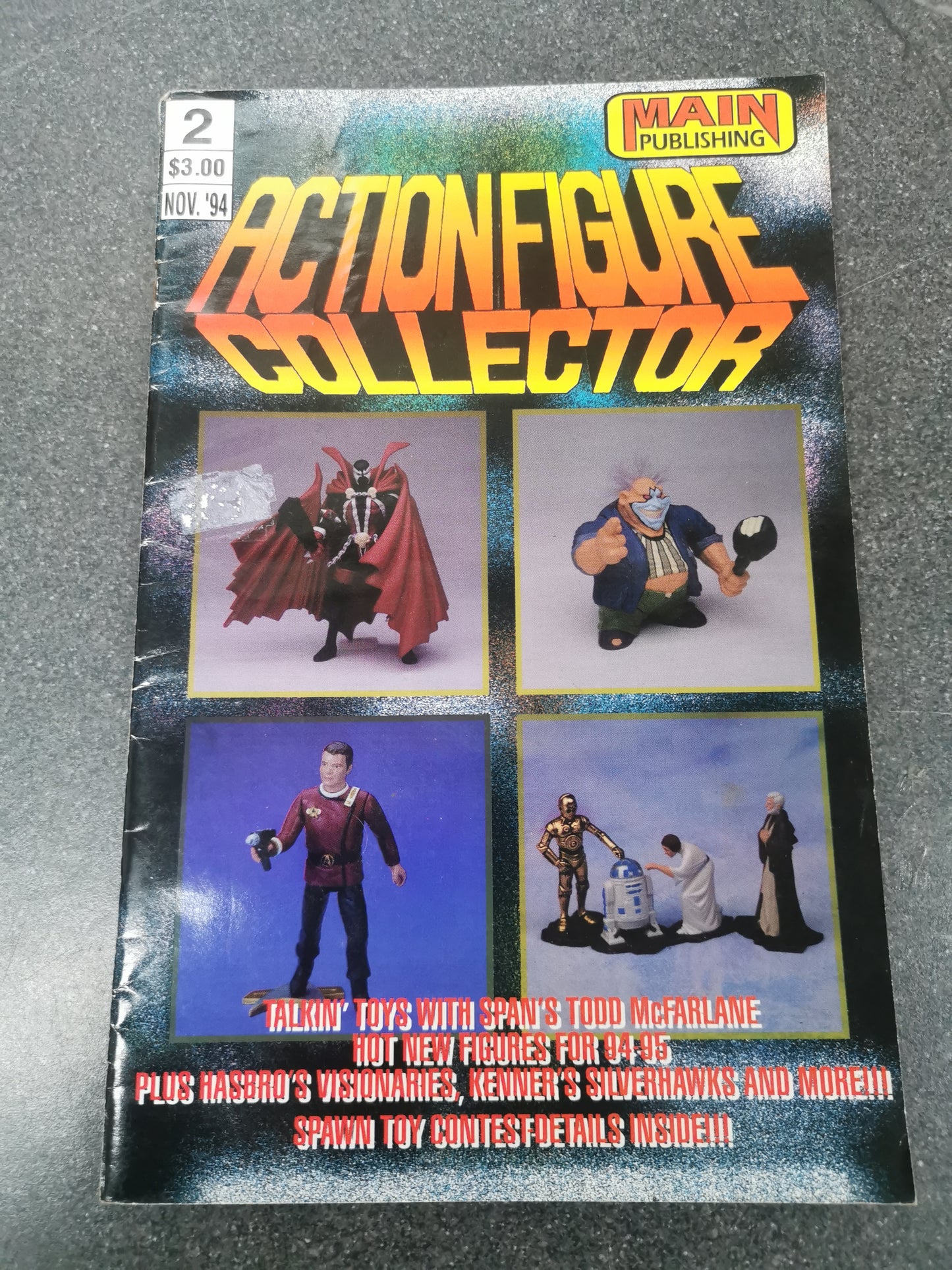 Action Figure Collector #2 1994