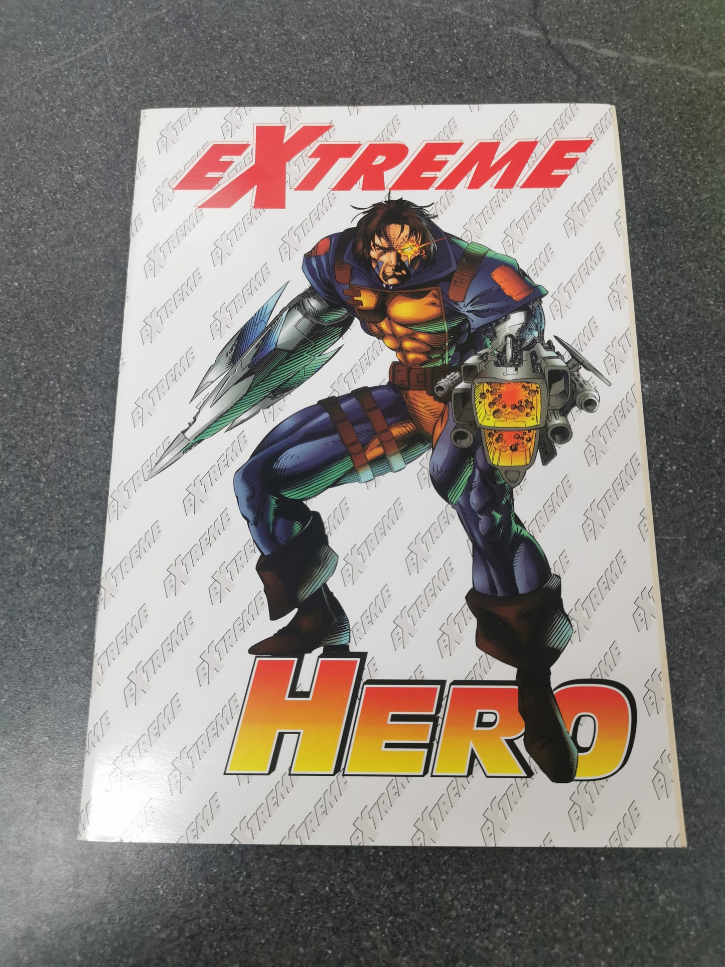 Extreme Hero #1 1st print 1994 Rob Liefeld Image comics