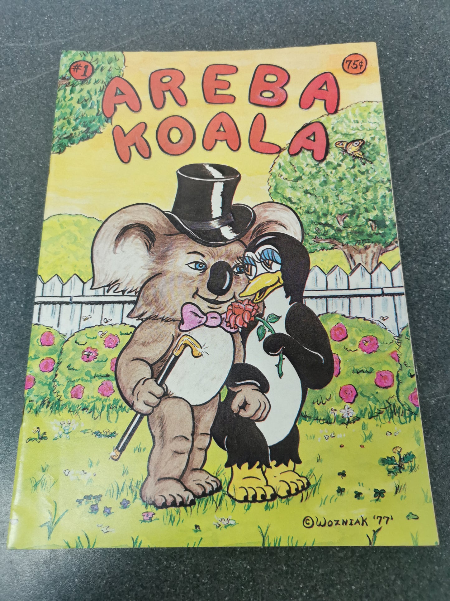 Areba Koala #1 1977 comic