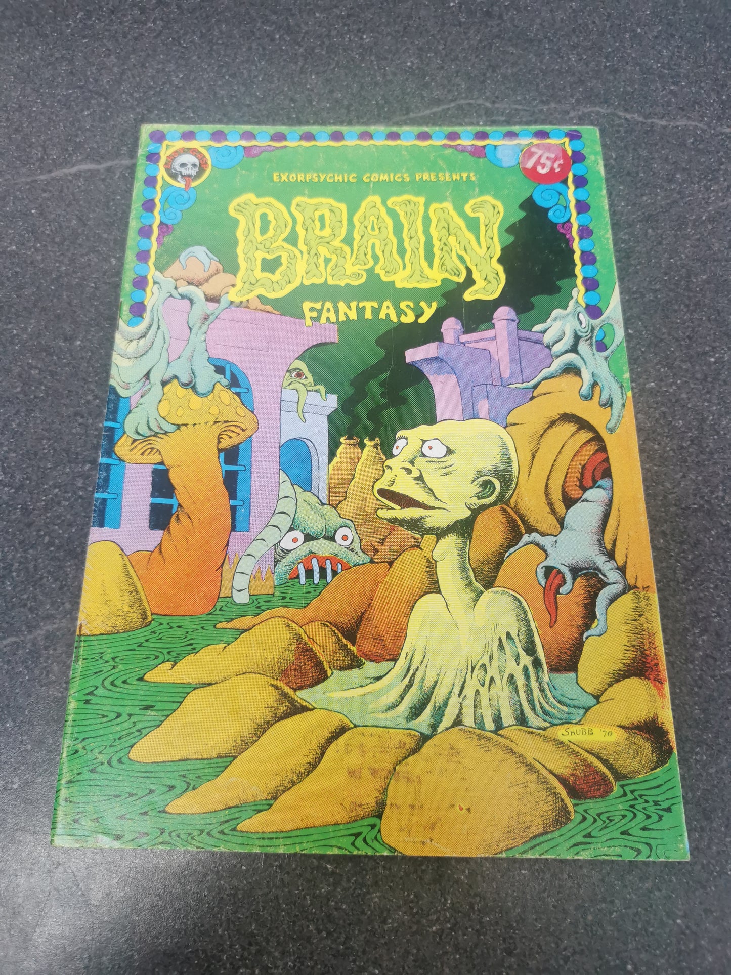 Brain Fantasy #1 1972 Last Gasp comics
