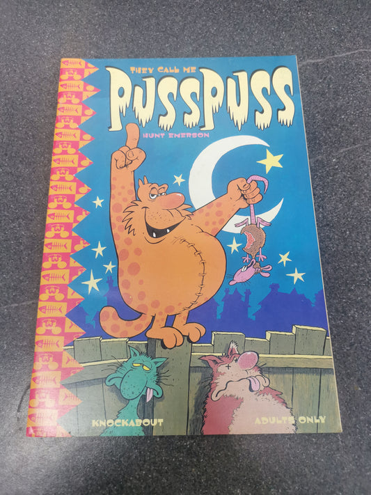 They Call Me Pusspuss 1994 Hunt Emerson Knockabout Comics