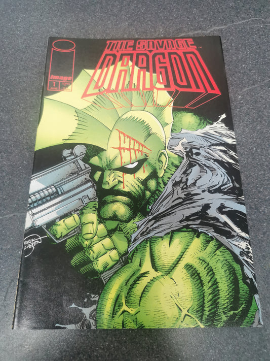 Savage Dragon #1 1993 Image comics