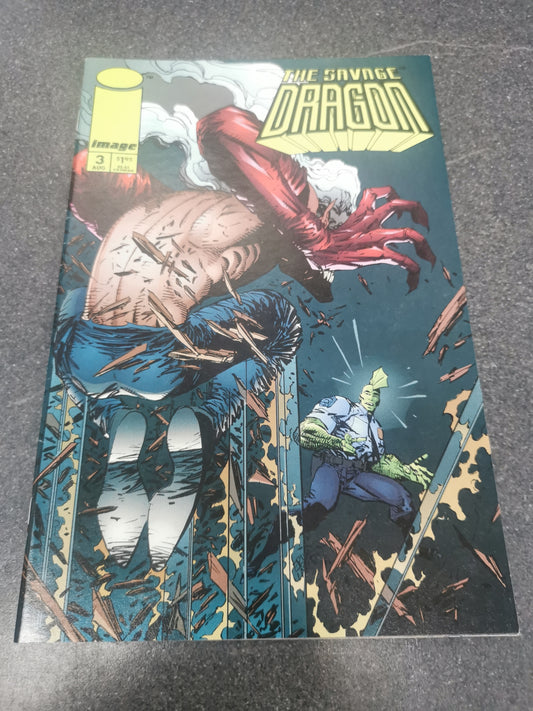 Savage Dragon #3 1993 Image comics