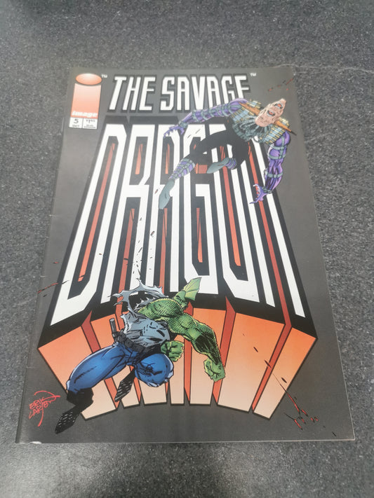 Savage Dragon #5 1993 Image comics