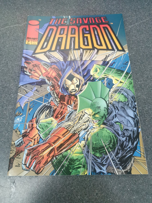 The Savage Dragon #7 1994 Image comics