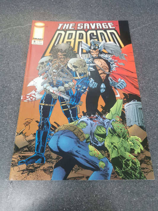 The Savage Dragon #8 1994 Image comics