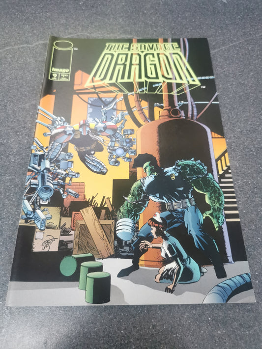 The Savage Dragon #9 1994 Image comics