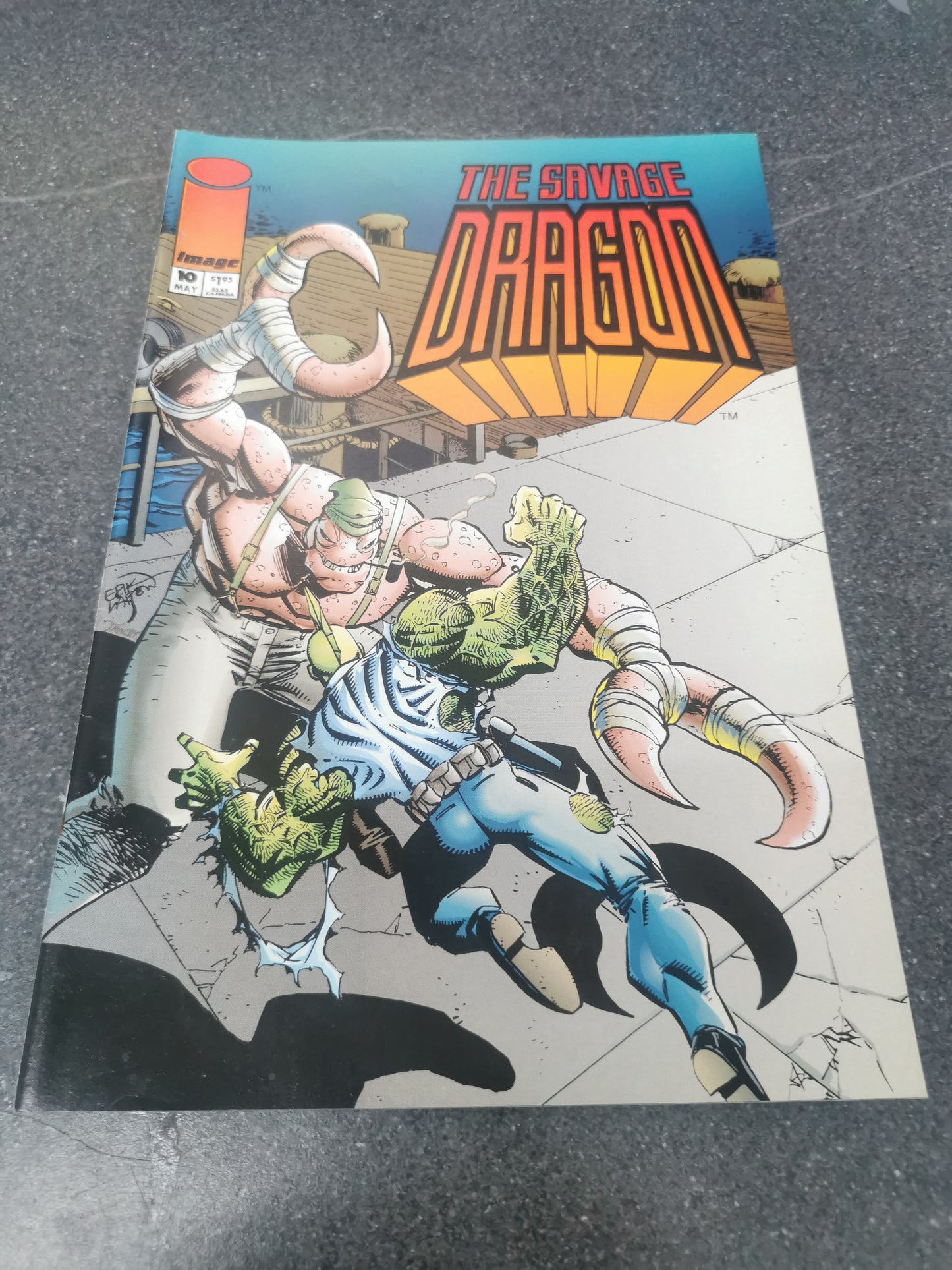 The Savage Dragon #10 1994 Image comics