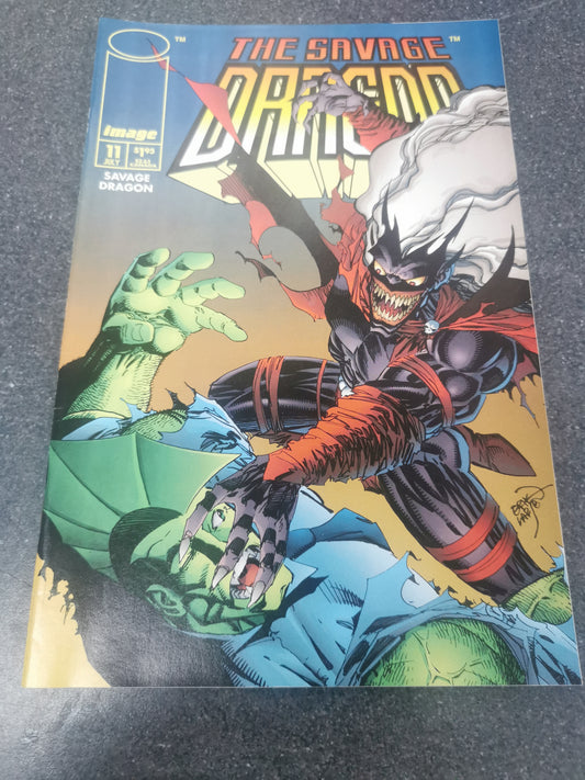 The Savage Dragon #11 1994 Image comics