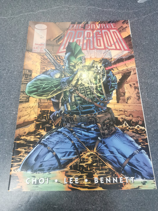 The Savage Dragon #13 1994 Image comics