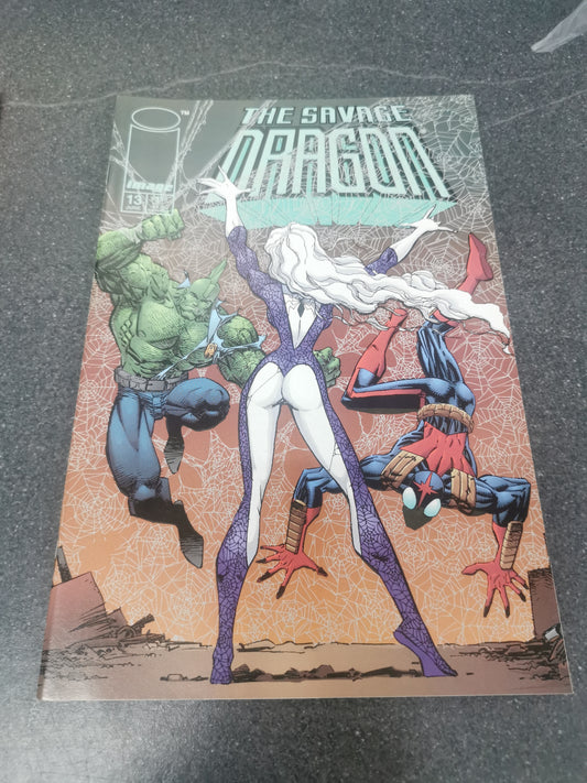 The Savage Dragon #13 1995 Image comics