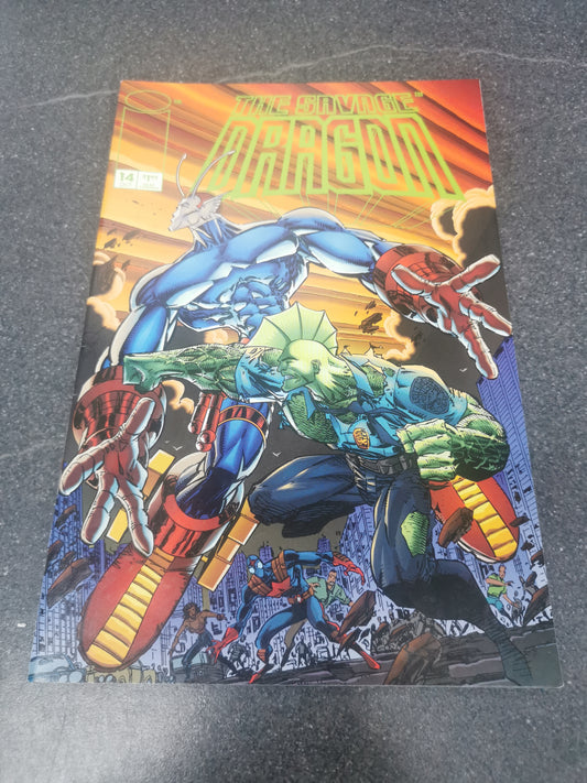 The Savage Dragon #14 1994 Image comics