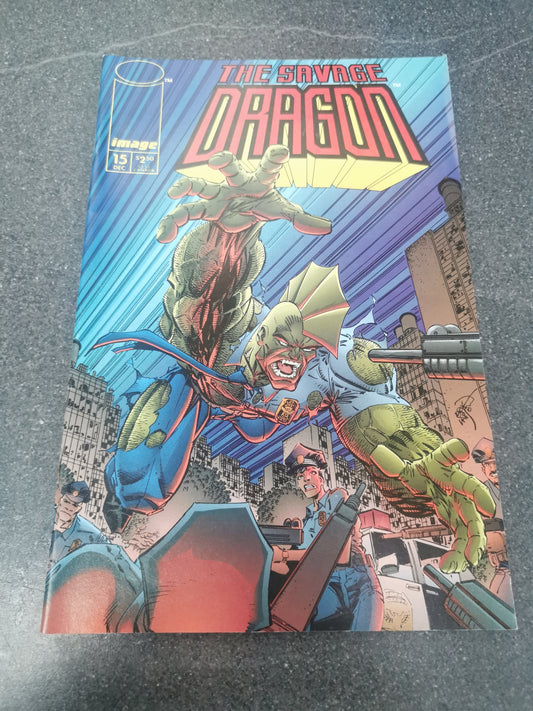 The Savage Dragon #15 1994 Image comics