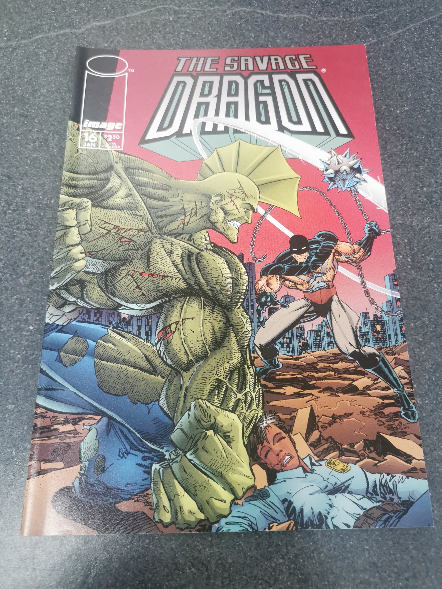 The Savage Dragon #16 1995 Image comics