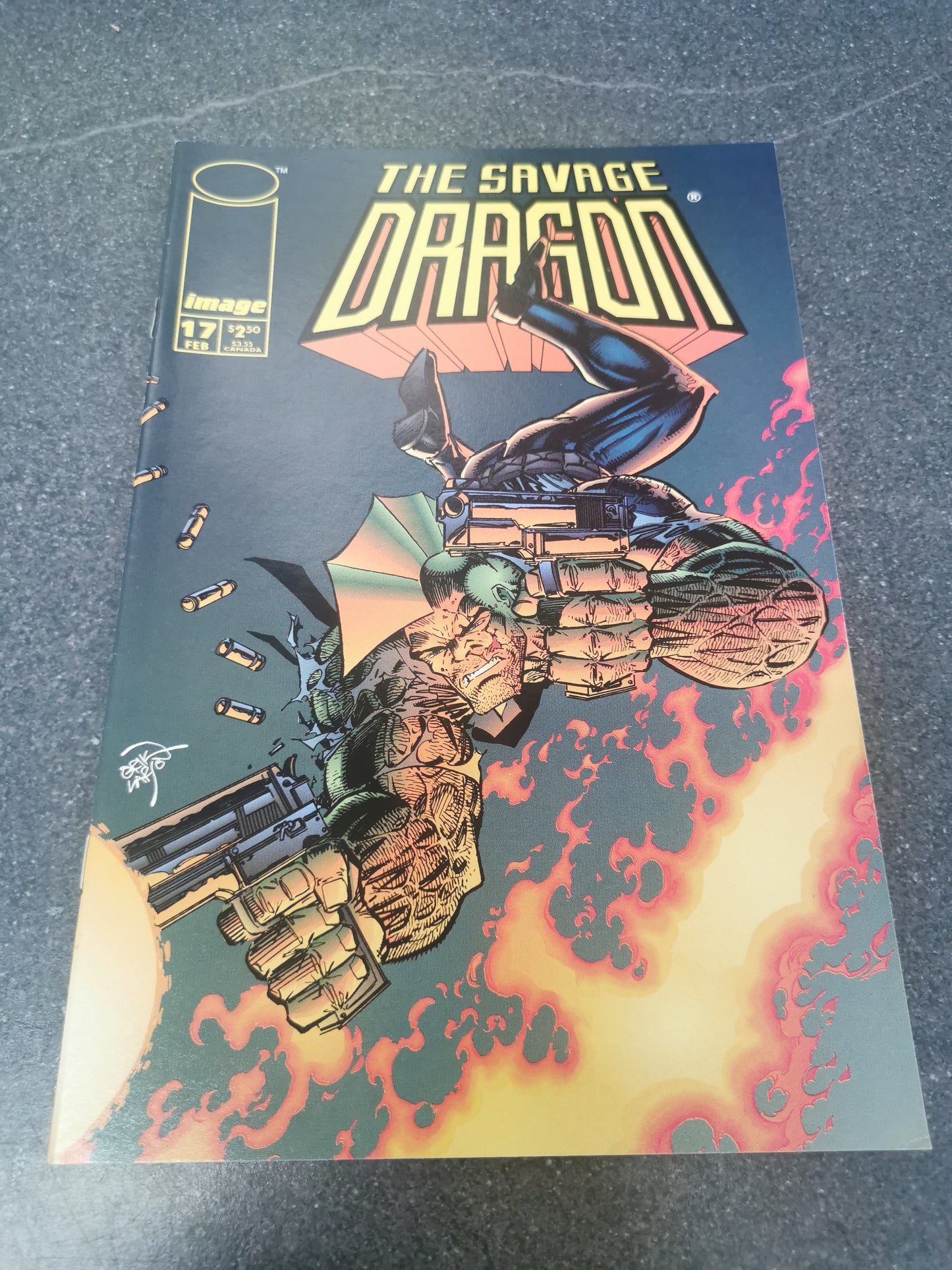 The Savage Dragon #17 1995 Image comics