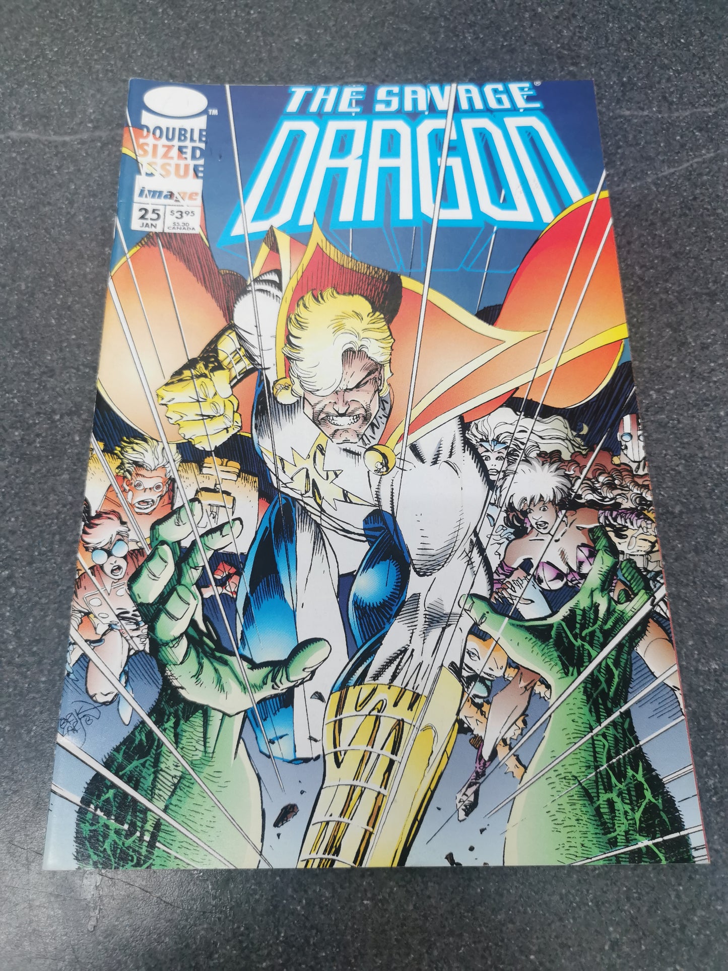 The Savage Dragon #25 1996 Image comics