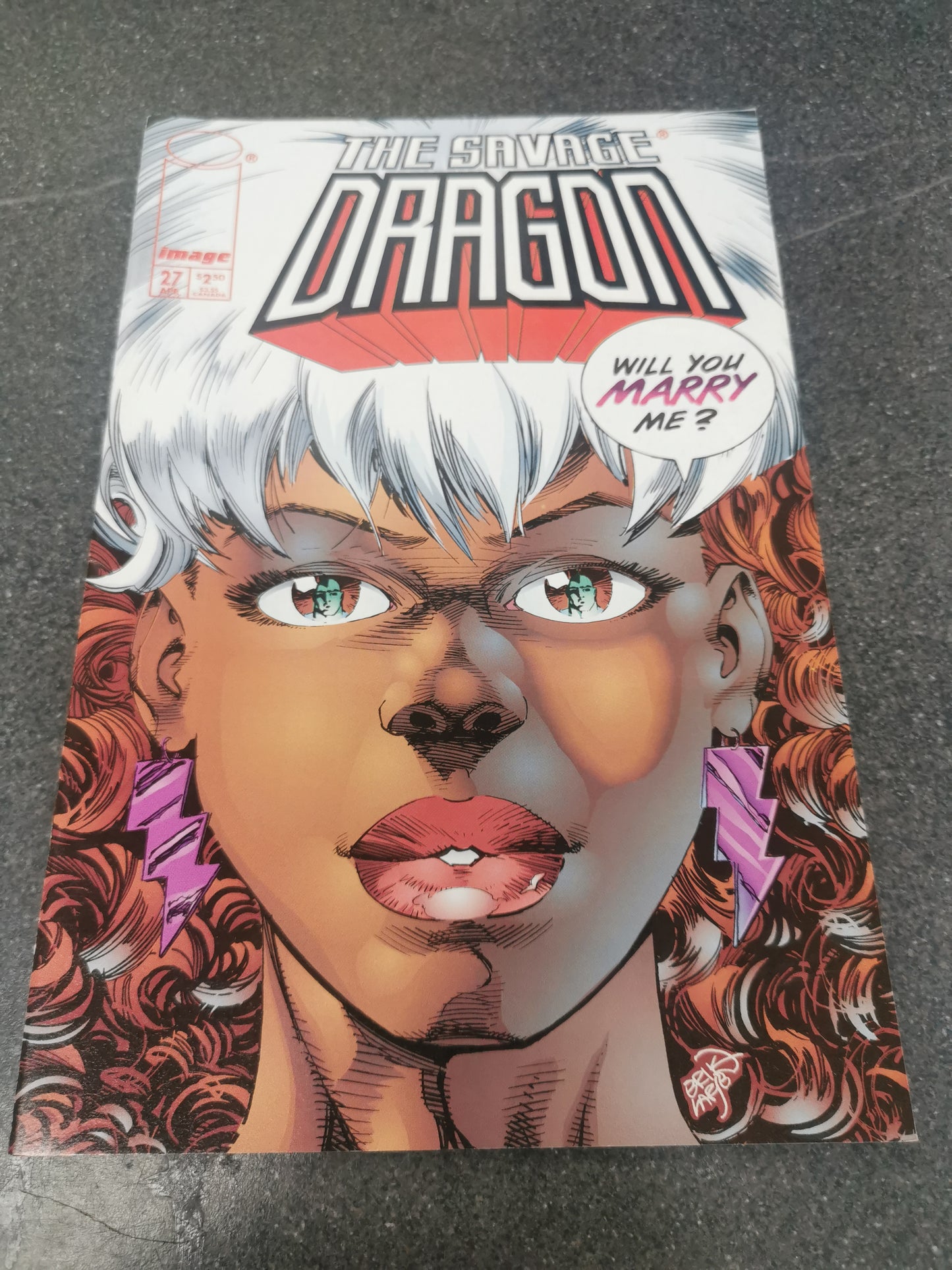 The Savage Dragon #27 1996 Image comics