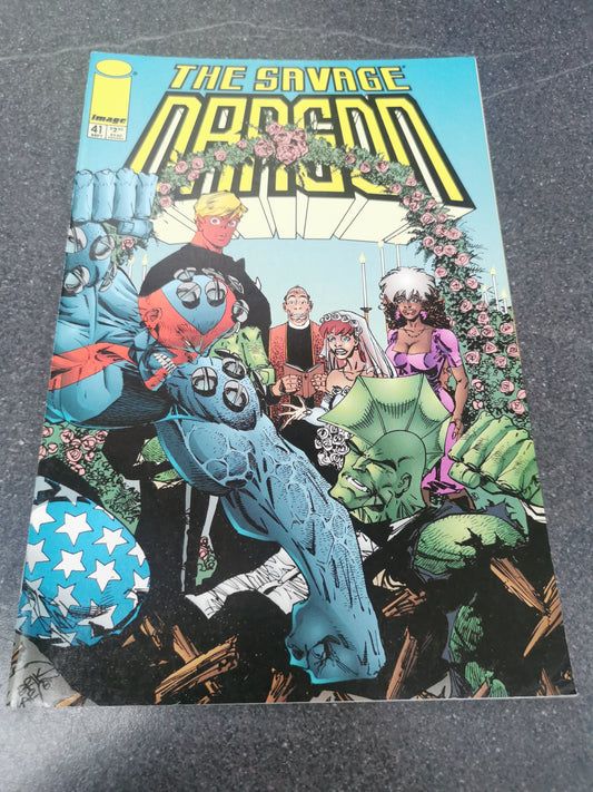 The Savage Dragon #41 1997 Image comics