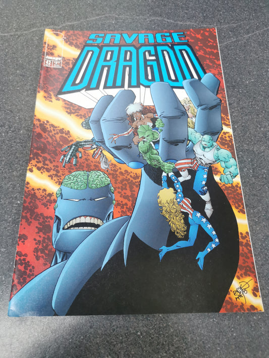 The Savage Dragon #42 1997 Image comics